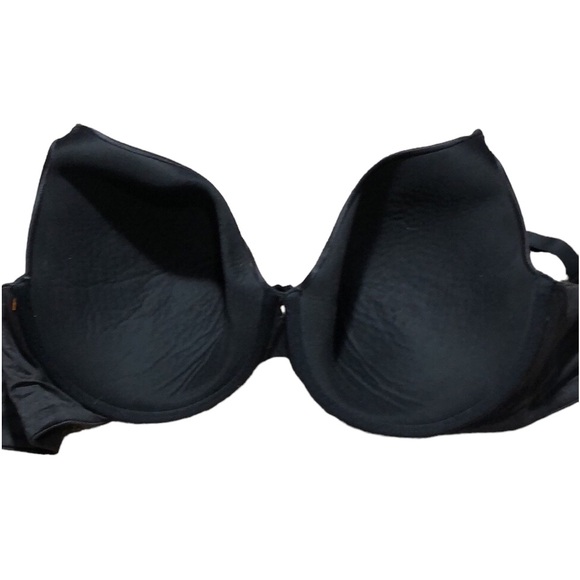 CACIQUE | Black Smoothing Lightly Lined Full Coverage Underwired Bra size 42F - Picture 14 of 14